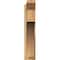 Ekena Millwork Westlake Slat Rough Sawn Outlooker, Western Red Cedar, 6"W x 30"D x 30"H OUT06X30X30WTL06RWR - alternate 2